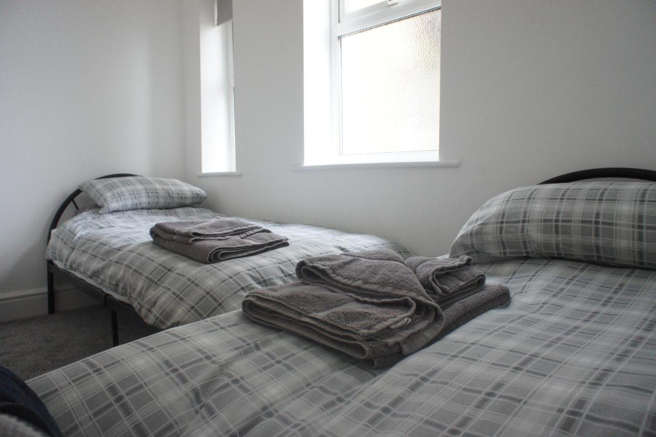 Flat 2 Opposite Travel Lodge Colwyn Bay Exteriér fotografie